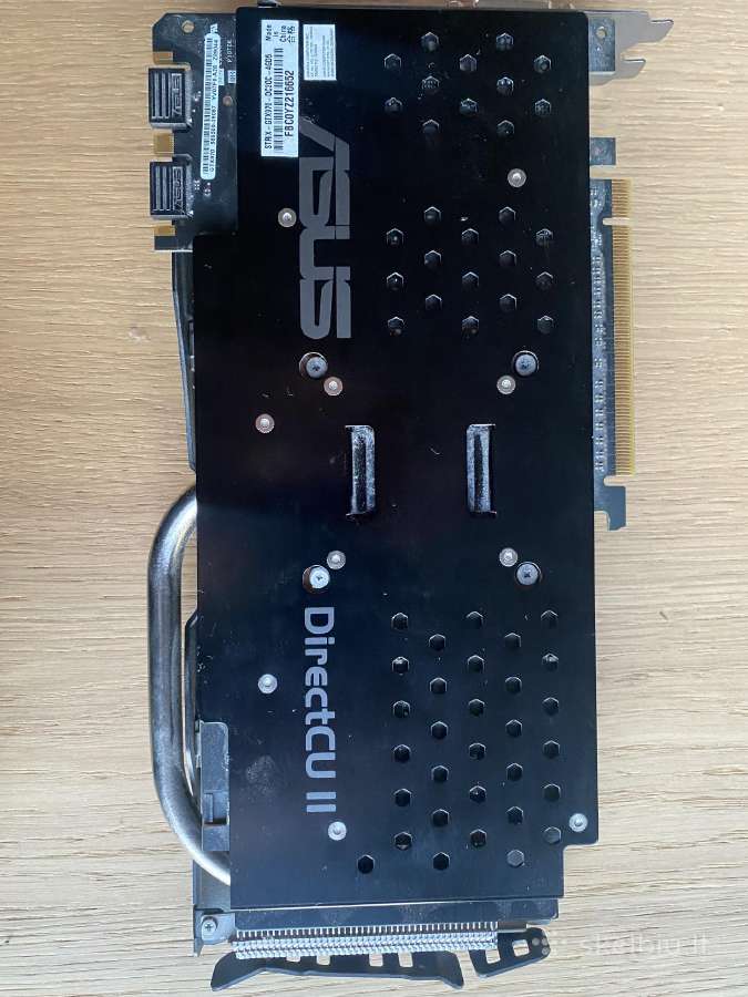 Nvidia Geforce 970 4 GB - nuotraukos Nr. 7