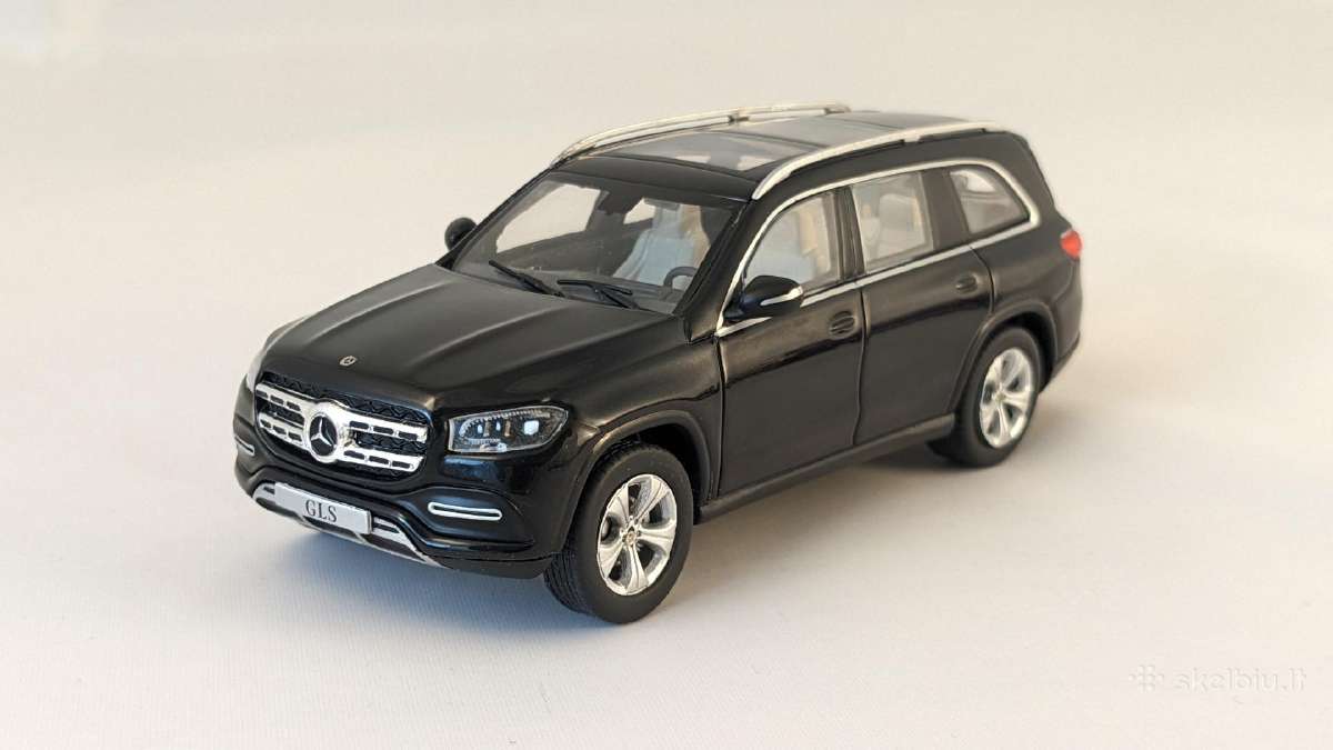 1/43 modeliukai MB Gls-class X167 2019-2022