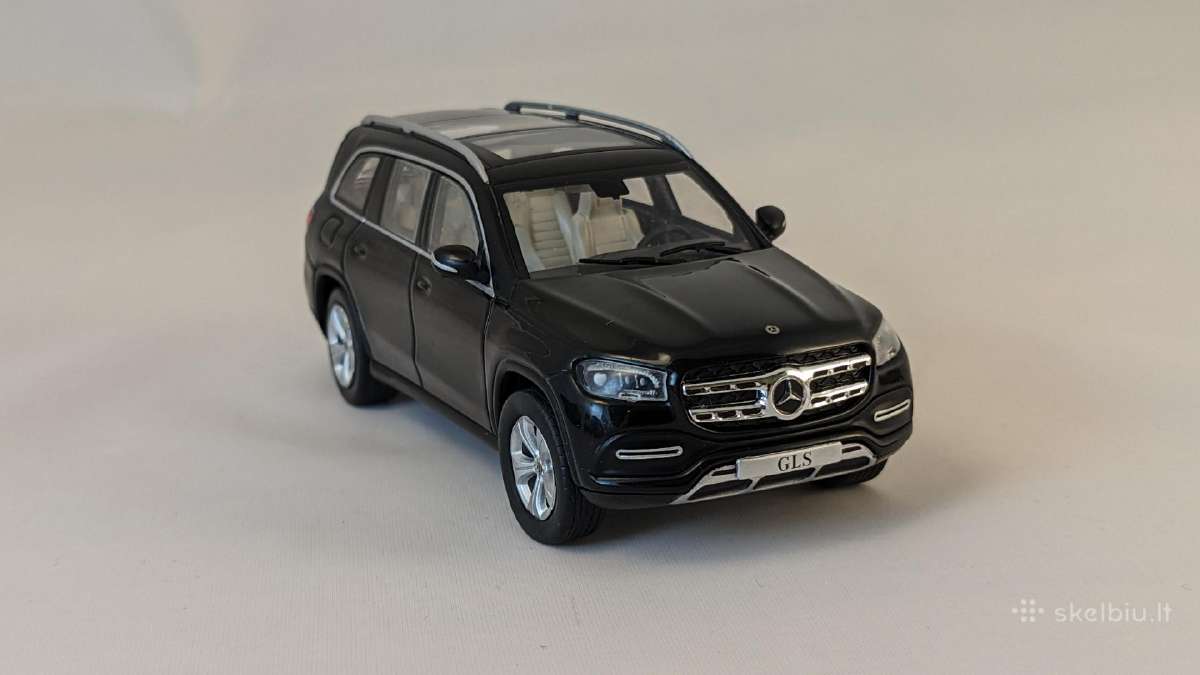 1/43 modeliukai MB Gls-class X167 2019-2022 - nuotraukos Nr. 3