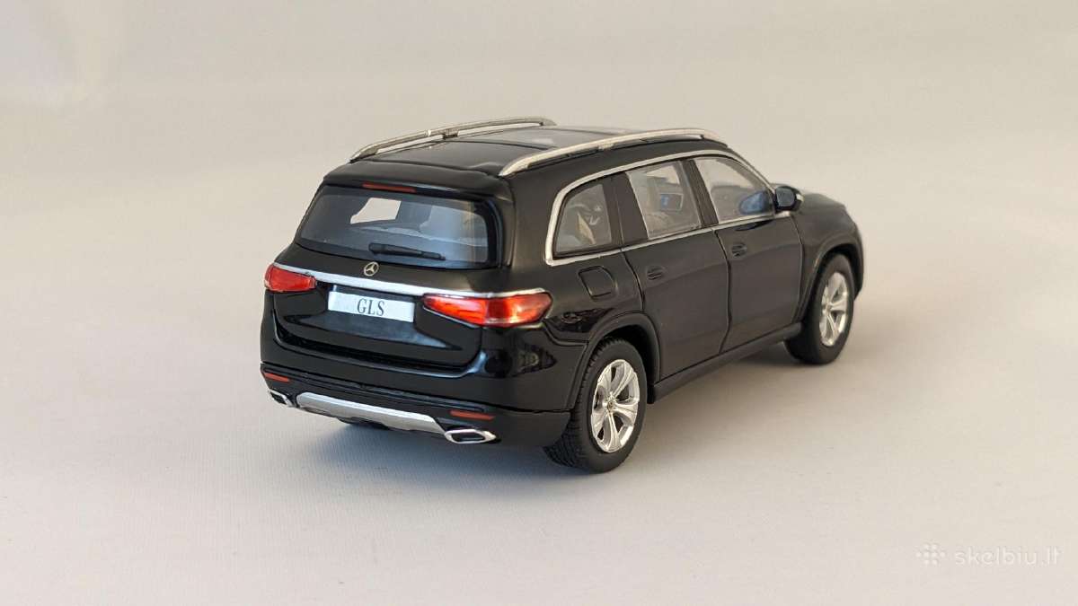 1/43 modeliukai MB Gls-class X167 2019-2022 - nuotraukos Nr. 4