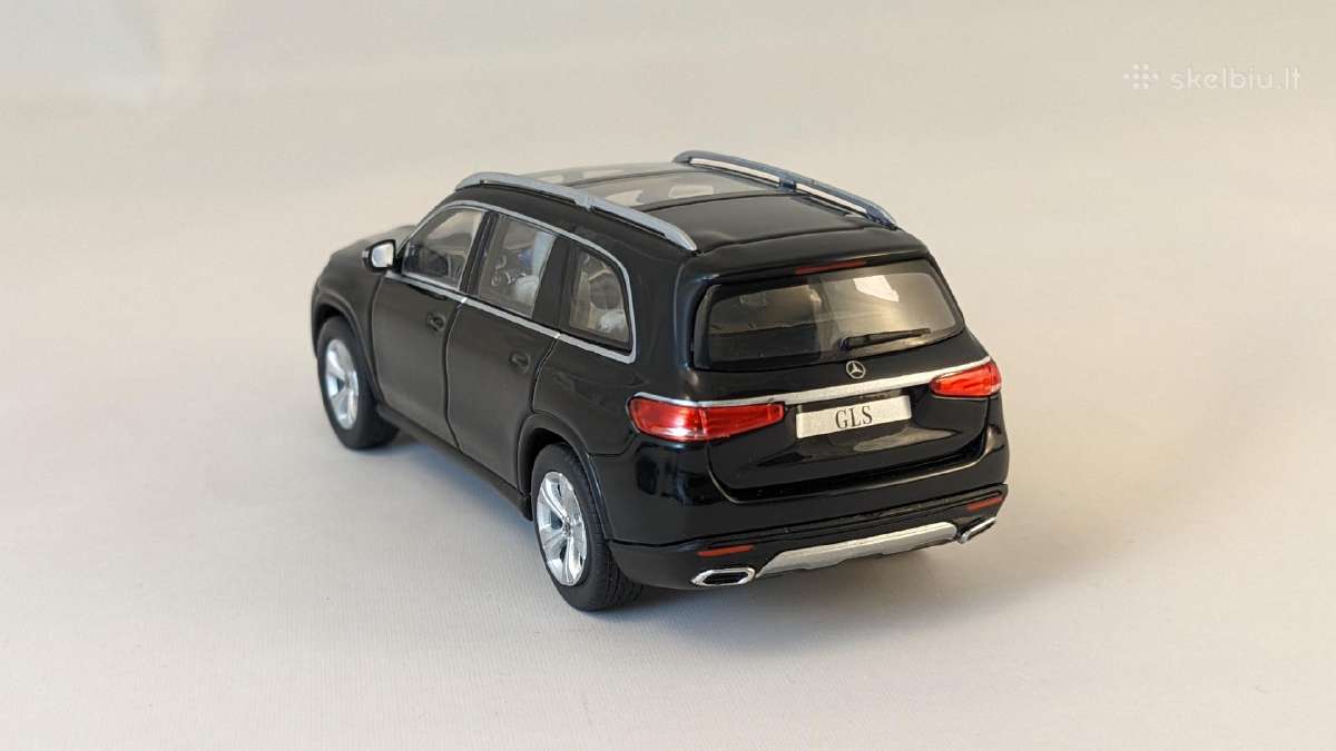 1/43 modeliukai MB Gls-class X167 2019-2022 - nuotraukos Nr. 5