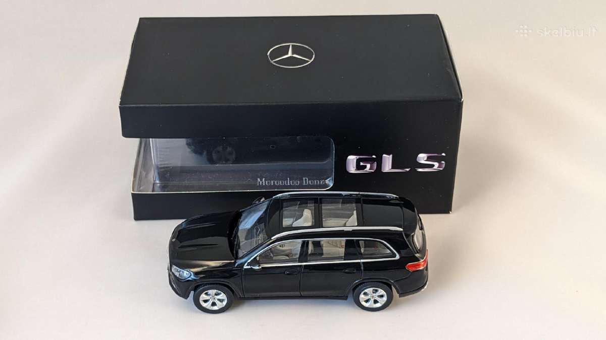1/43 modeliukai MB Gls-class X167 2019-2022 - nuotraukos Nr. 6