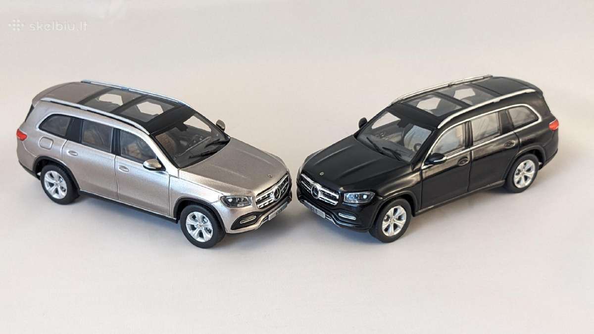 1/43 modeliukai MB Gls-class X167 2019-2022 - nuotraukos Nr. 7