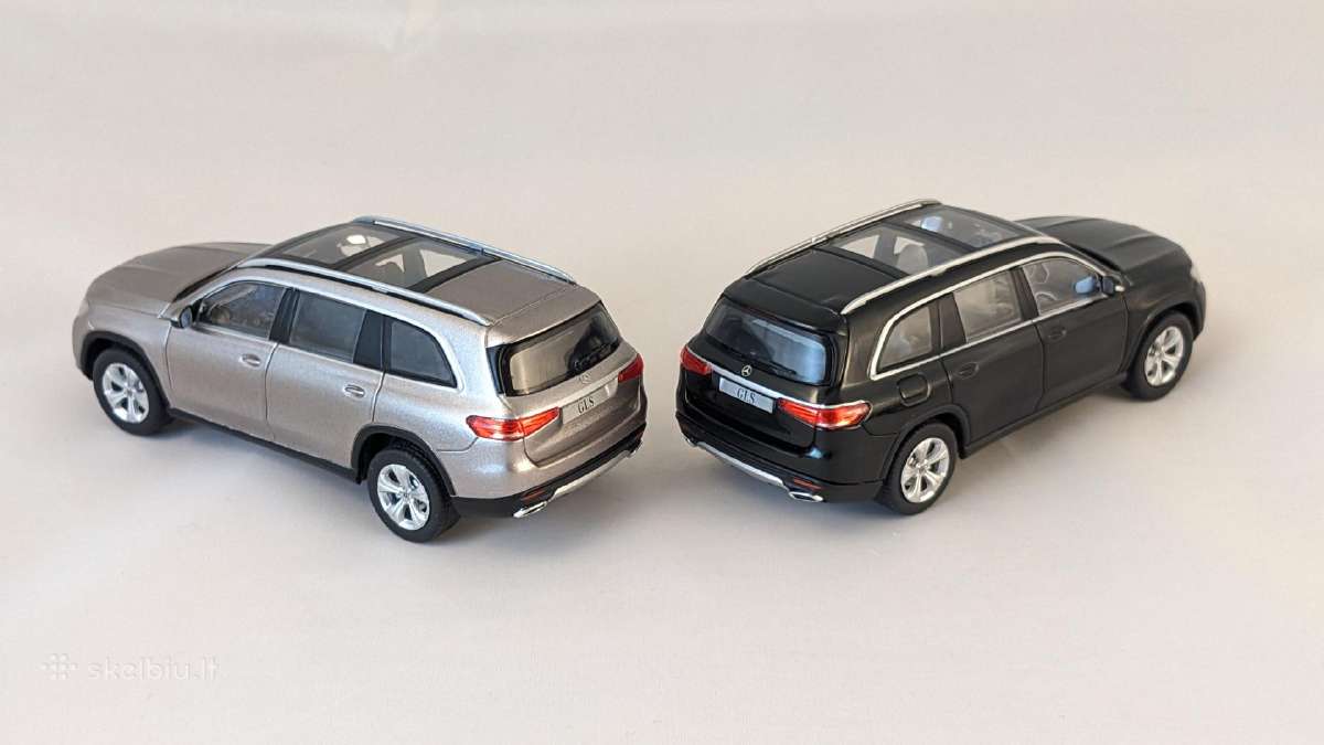 1/43 modeliukai MB Gls-class X167 2019-2022 - nuotraukos Nr. 8