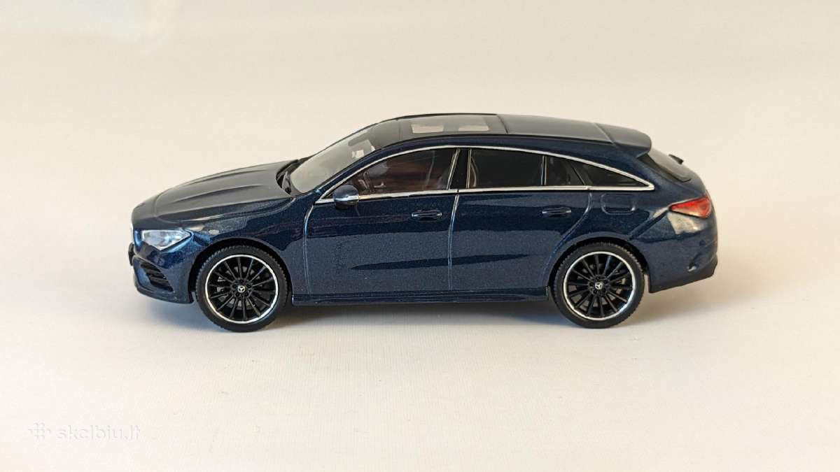 1/43 modeliukai MB Cla-class 2019 Shooting Brake - nuotraukos Nr. 2