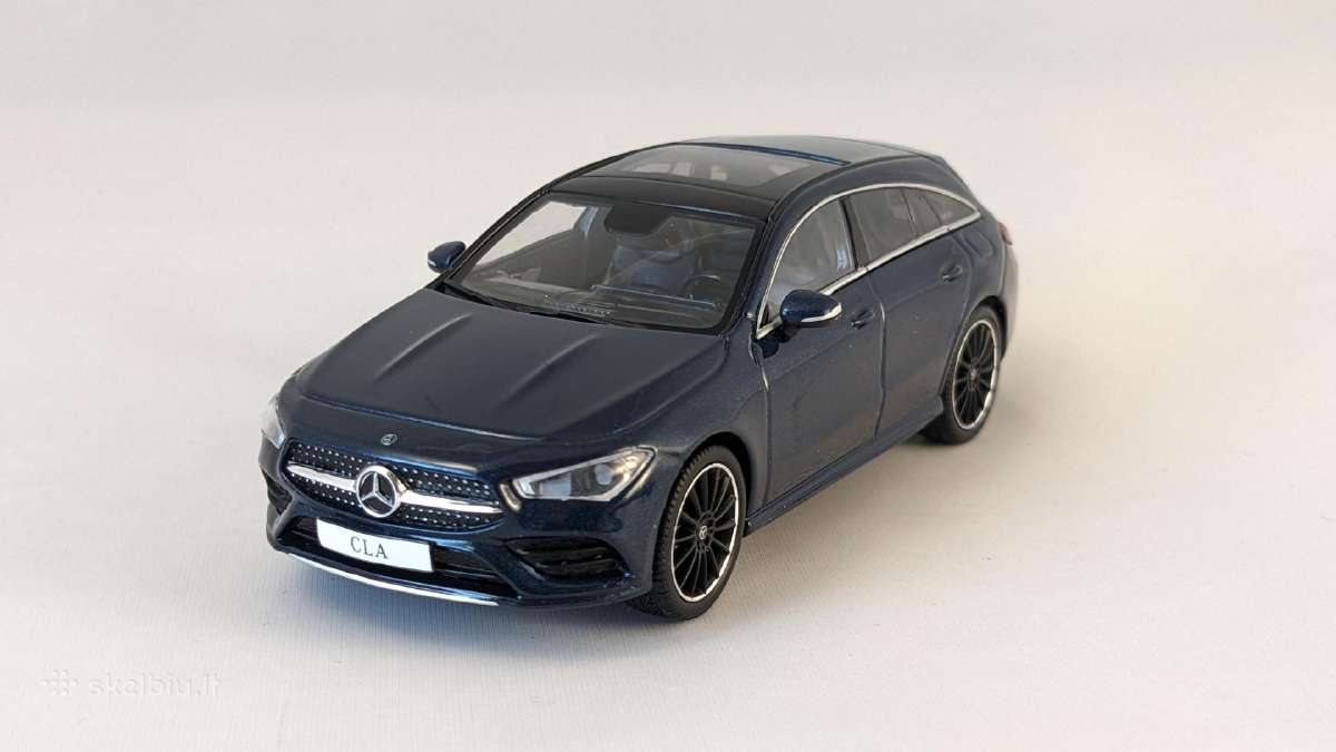 1/43 modeliukai MB Cla-class 2019 Shooting Brake