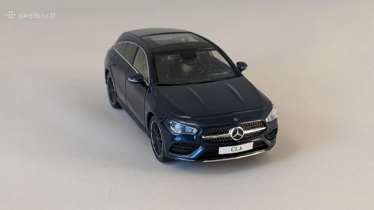 1/43 modeliukai MB Cla-class 2019 Shooting Brake - nuotraukos Nr. 3