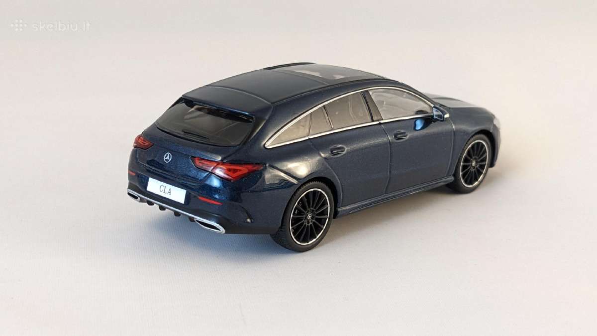 1/43 modeliukai MB Cla-class 2019 Shooting Brake - nuotraukos Nr. 4