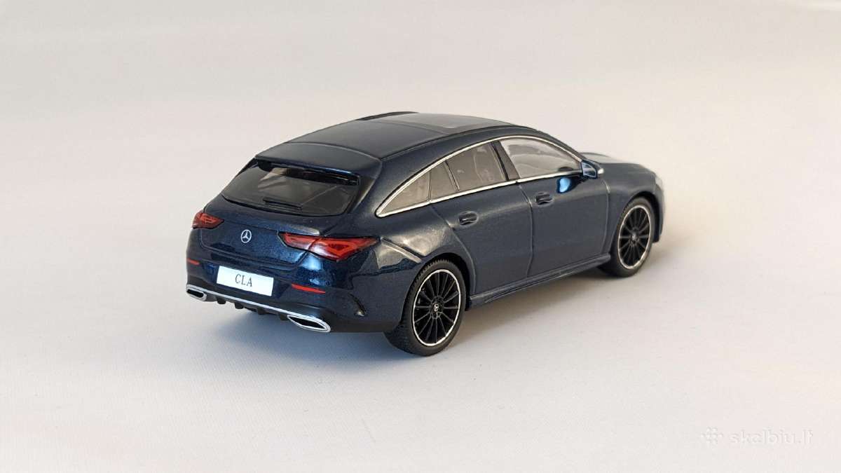 1/43 modeliukai MB Cla-class 2019 Shooting Brake - nuotraukos Nr. 5