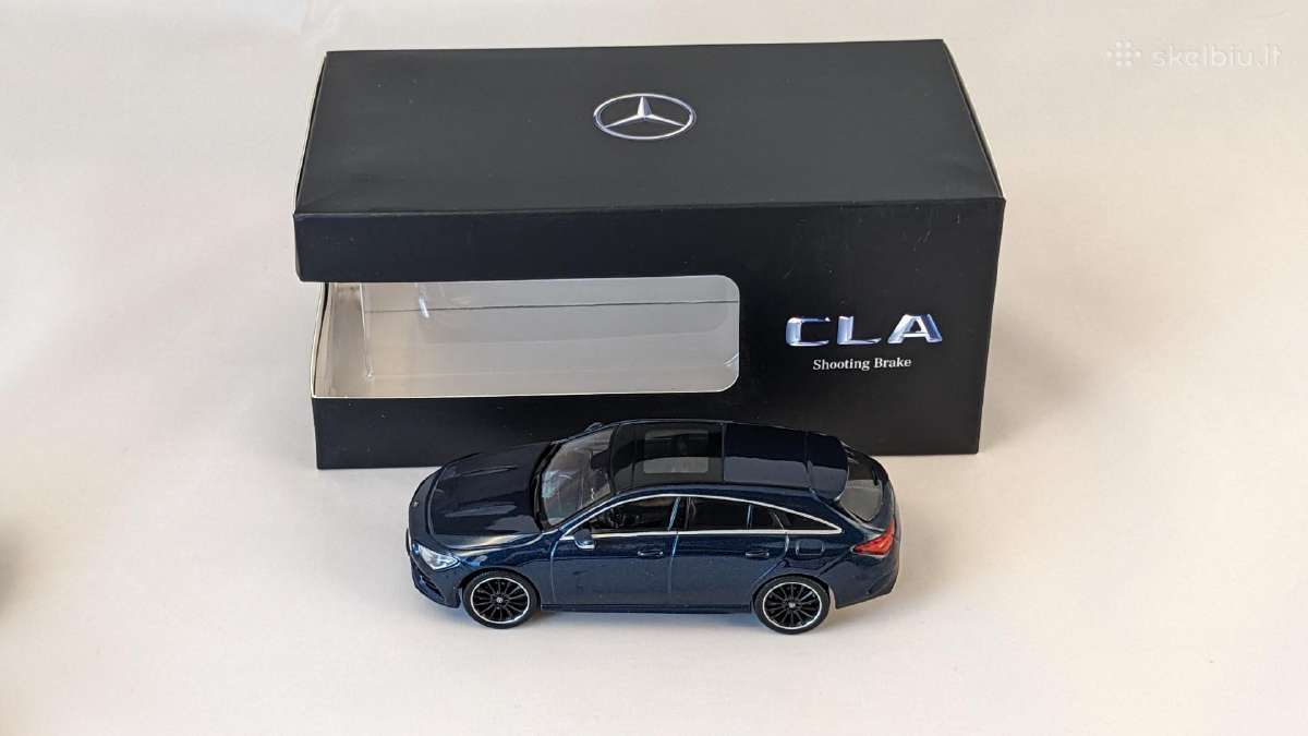 1/43 modeliukai MB Cla-class 2019 Shooting Brake - nuotraukos Nr. 7