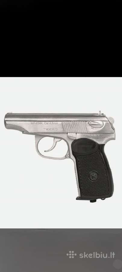 Nupirkciau Makarov baikal mp-654k.co2