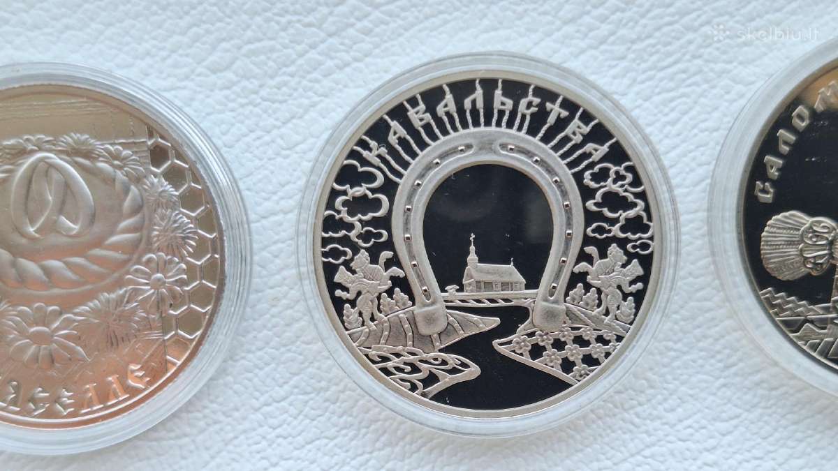 Baltarusija 1rub.baltarusių šventės 7 vnt. - nuotraukos Nr. 5