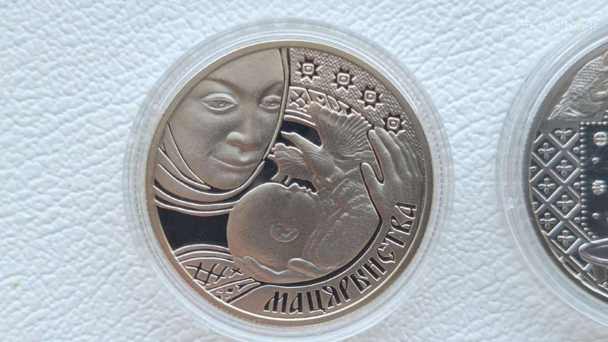 Baltarusija 1rub.baltarusių šventės 7 vnt. - nuotraukos Nr. 7