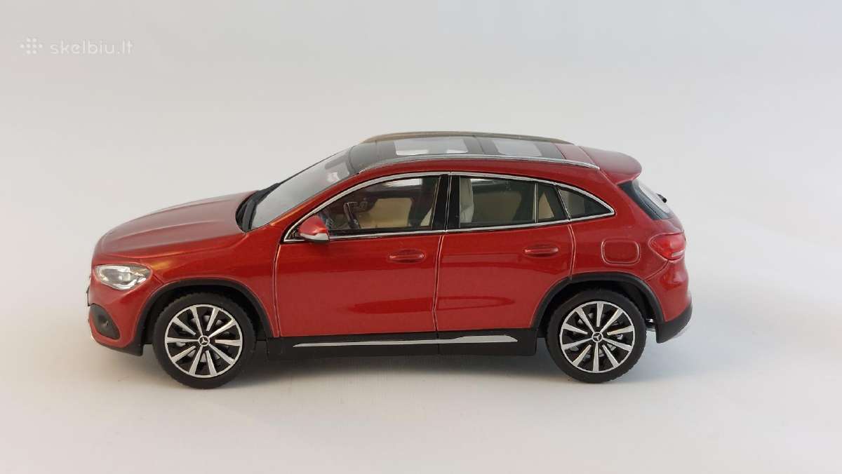 1/43 modeliukai MB Gla-class Mk2 H247 2020 - nuotraukos Nr. 2