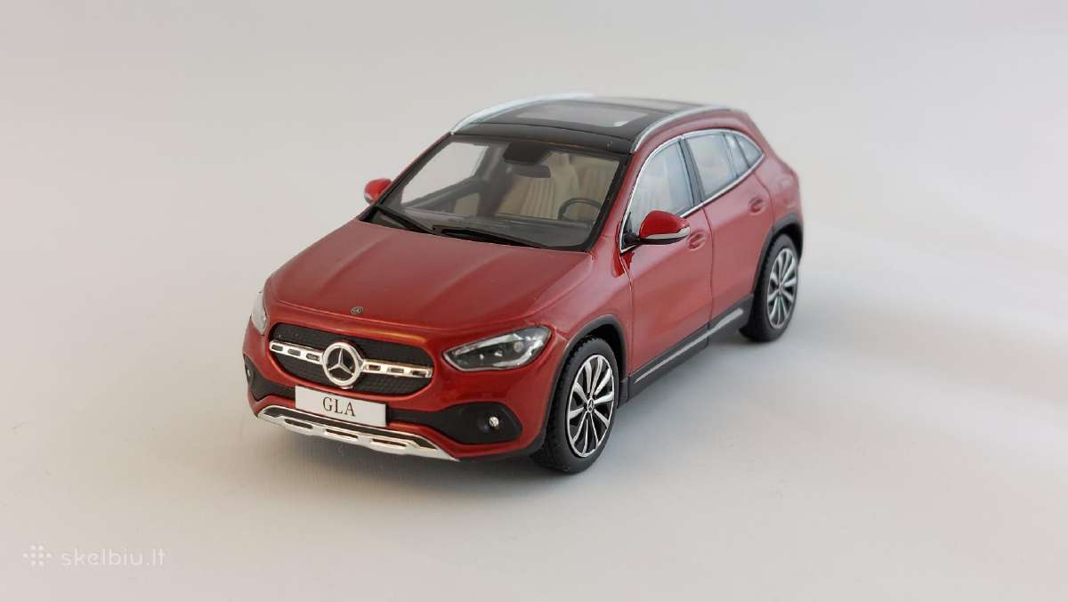 1/43 modeliukai MB Gla-class Mk2 H247 2020