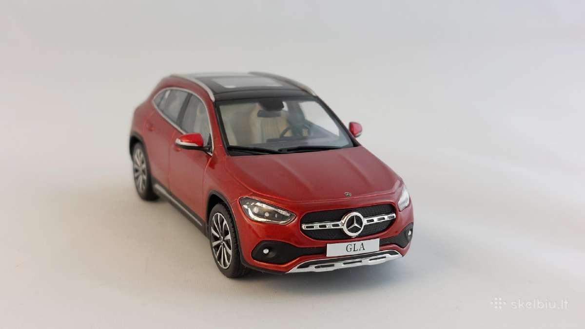 1/43 modeliukai MB Gla-class Mk2 H247 2020 - nuotraukos Nr. 3