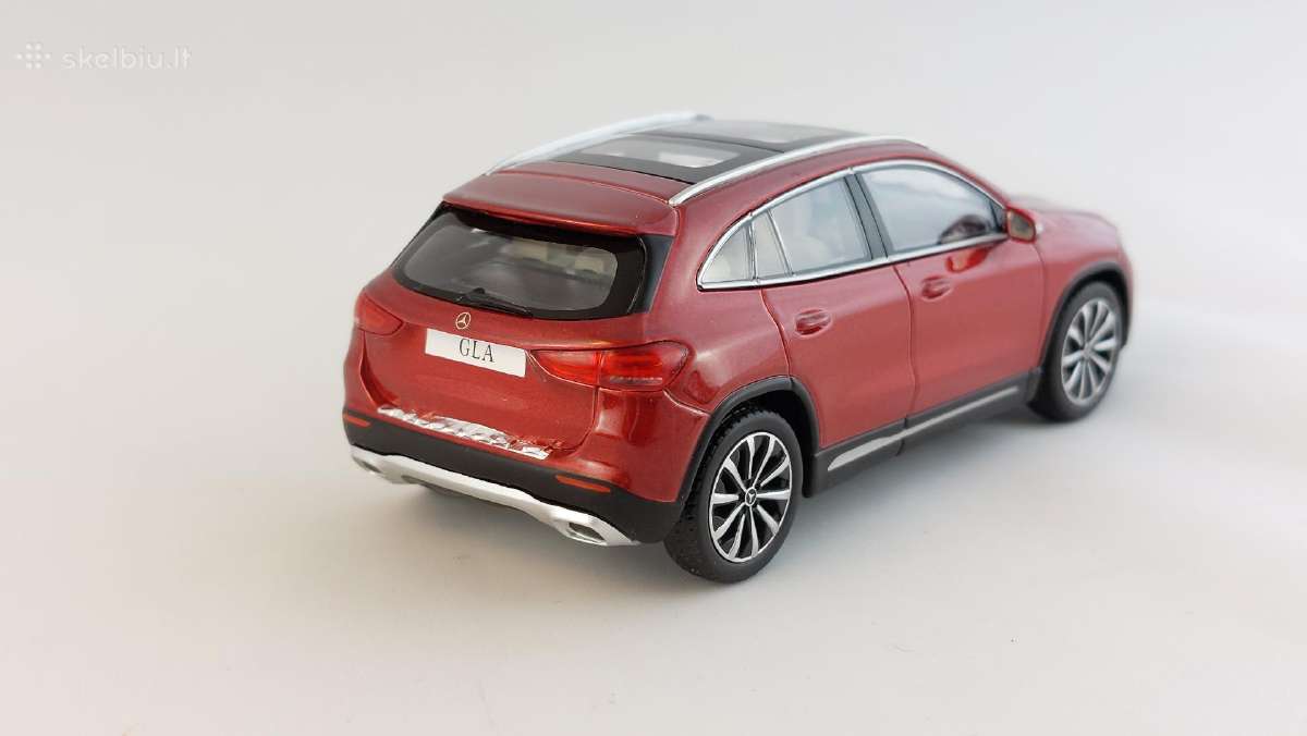 1/43 modeliukai MB Gla-class Mk2 H247 2020 - nuotraukos Nr. 4