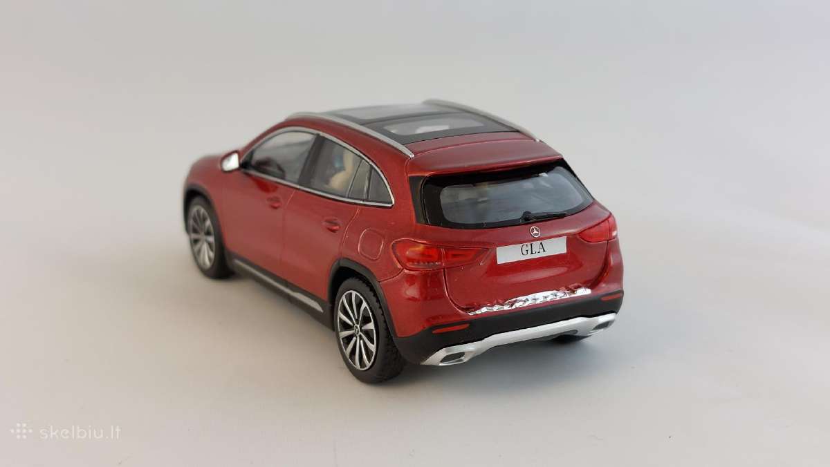 1/43 modeliukai MB Gla-class Mk2 H247 2020 - nuotraukos Nr. 5