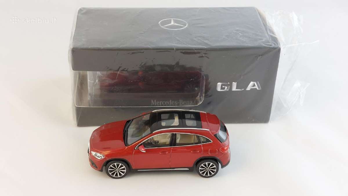 1/43 modeliukai MB Gla-class Mk2 H247 2020 - nuotraukos Nr. 6