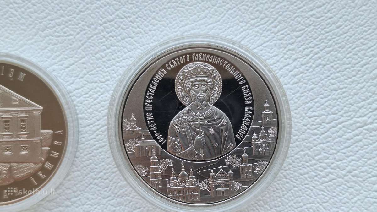 Baltarusija 1rub.4 vnt.religine tematika - nuotraukos Nr. 3