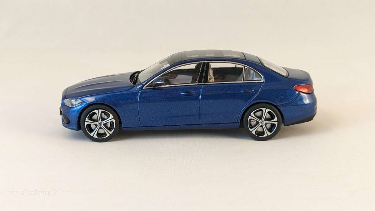 1/43 modeliukai MB C-class W206 2022 - nuotraukos Nr. 2