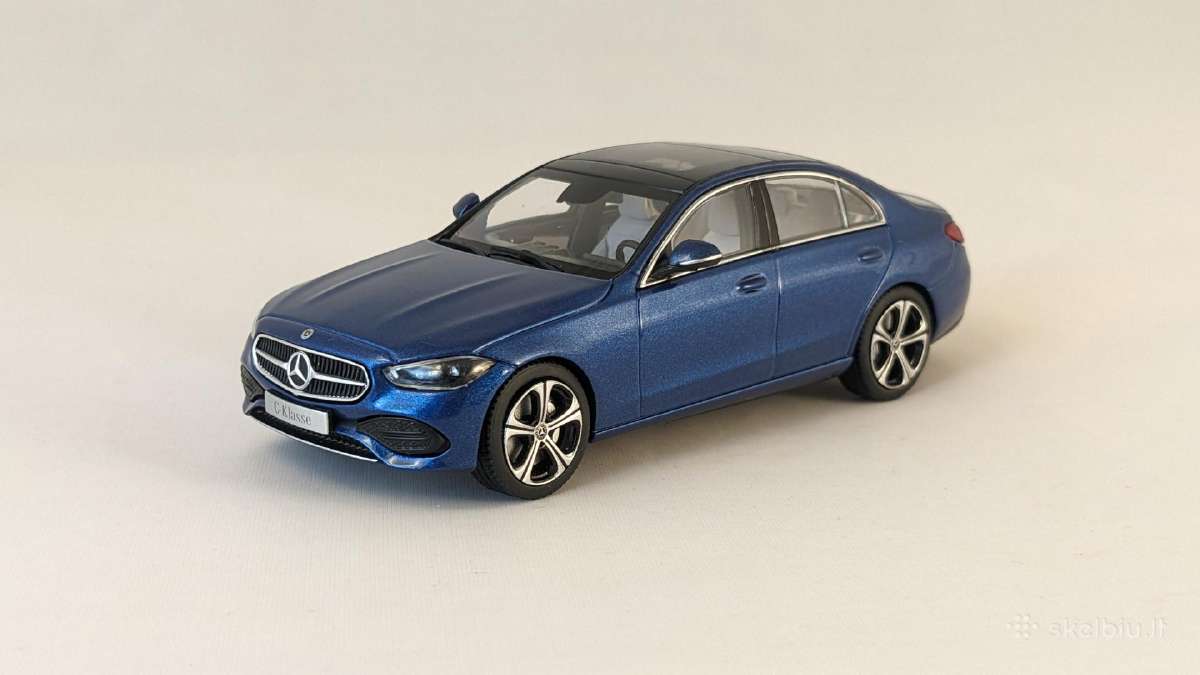 1/43 modeliukai MB C-class W206 2022