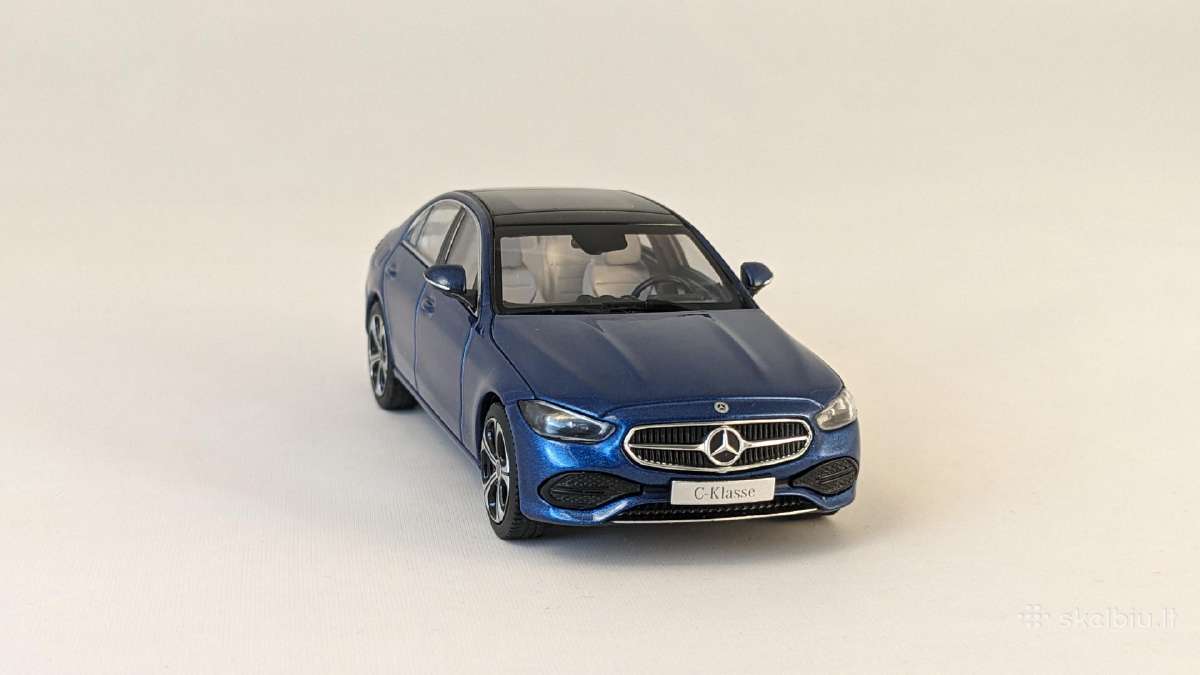 1/43 modeliukai MB C-class W206 2022 - nuotraukos Nr. 3