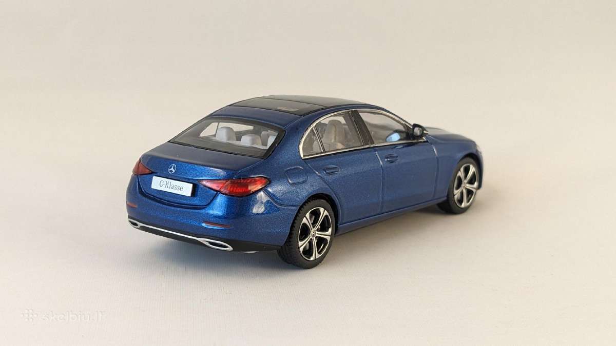 1/43 modeliukai MB C-class W206 2022 - nuotraukos Nr. 4