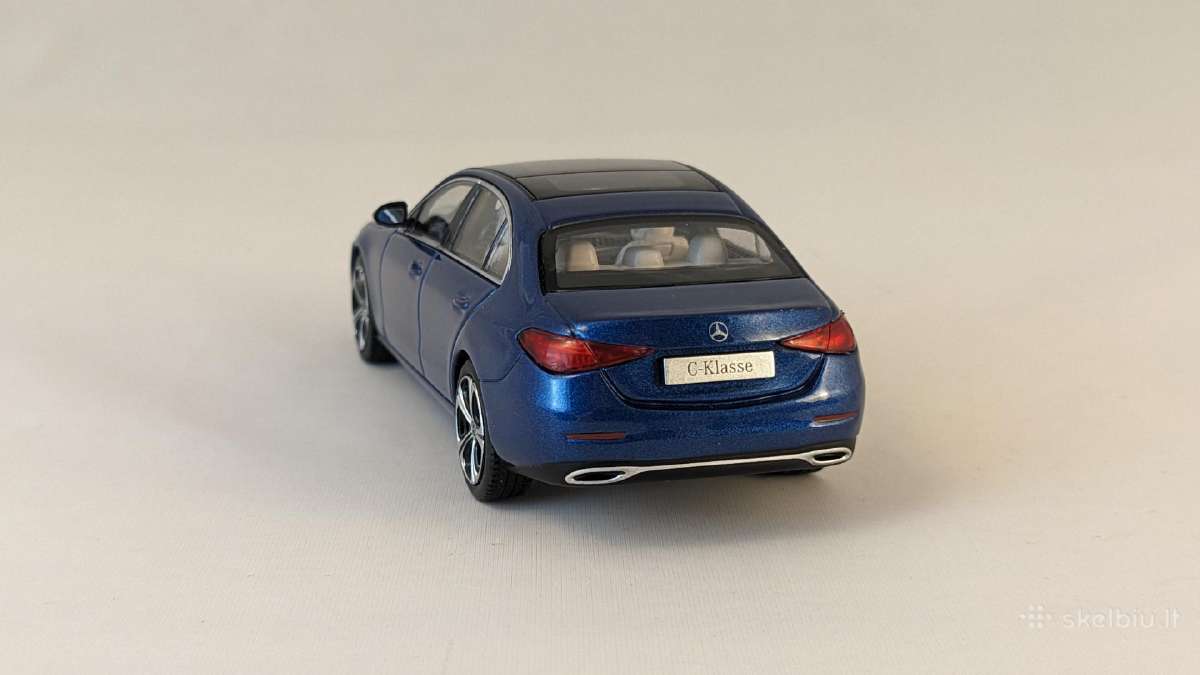 1/43 modeliukai MB C-class W206 2022 - nuotraukos Nr. 5