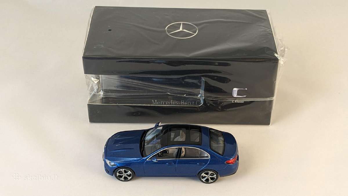 1/43 modeliukai MB C-class W206 2022 - nuotraukos Nr. 6