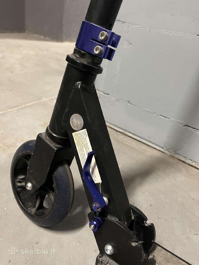 Naudotas Funscoo City Scooter - nuotraukos Nr. 5