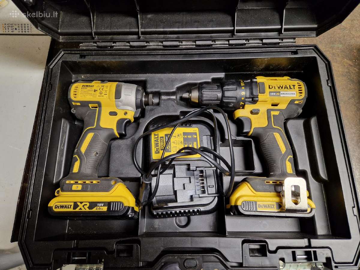 Dewalt tstak dėžės įdėklas - nuotraukos Nr. 2