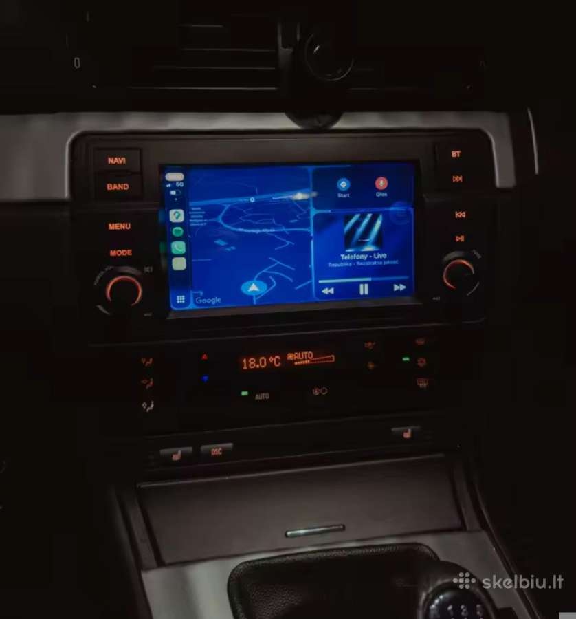 Bmw Android Multimedijos/montavimas - nuotraukos Nr. 3