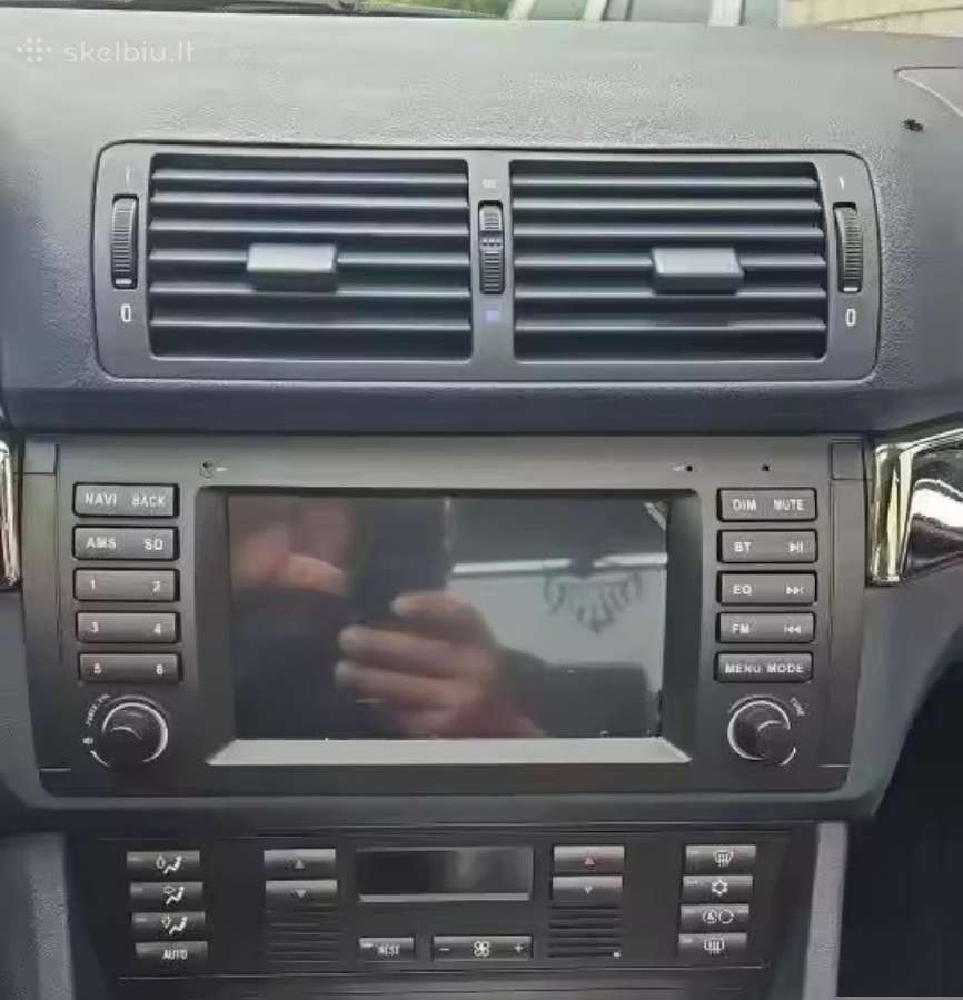 Bmw Android Multimedijos/montavimas - nuotraukos Nr. 5
