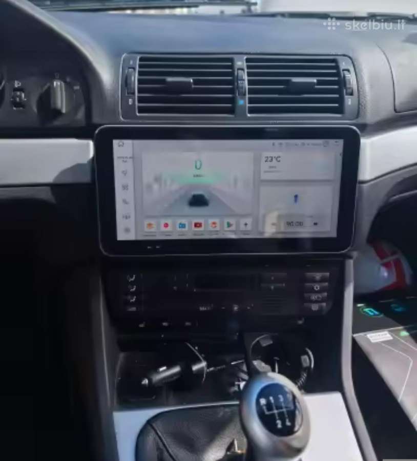 Bmw Android Multimedijos/montavimas - nuotraukos Nr. 6