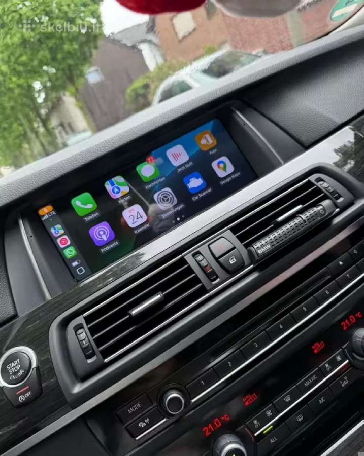 Bmw Android Multimedijos/montavimas