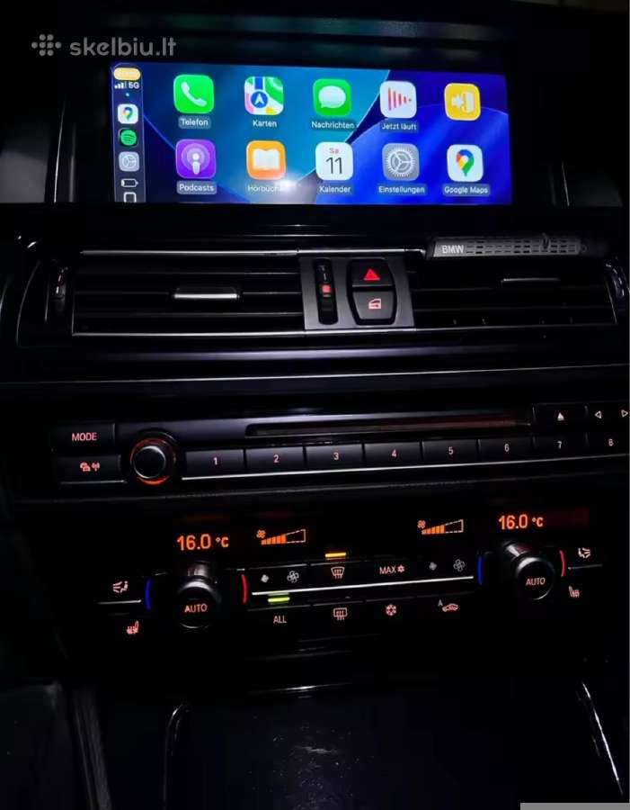Bmw Android Multimedijos/montavimas - nuotraukos Nr. 8