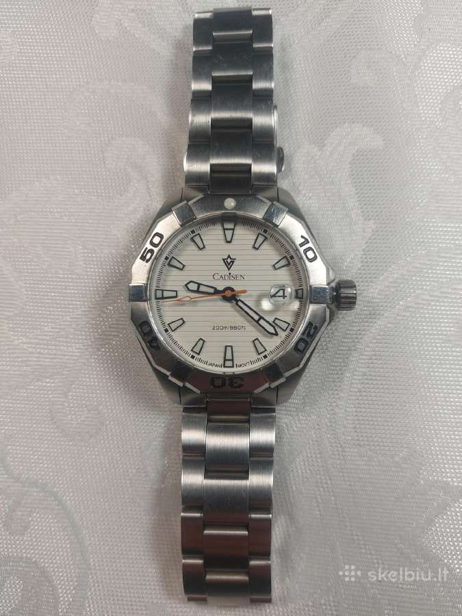 Laikrodis Cadisen C6150m/l