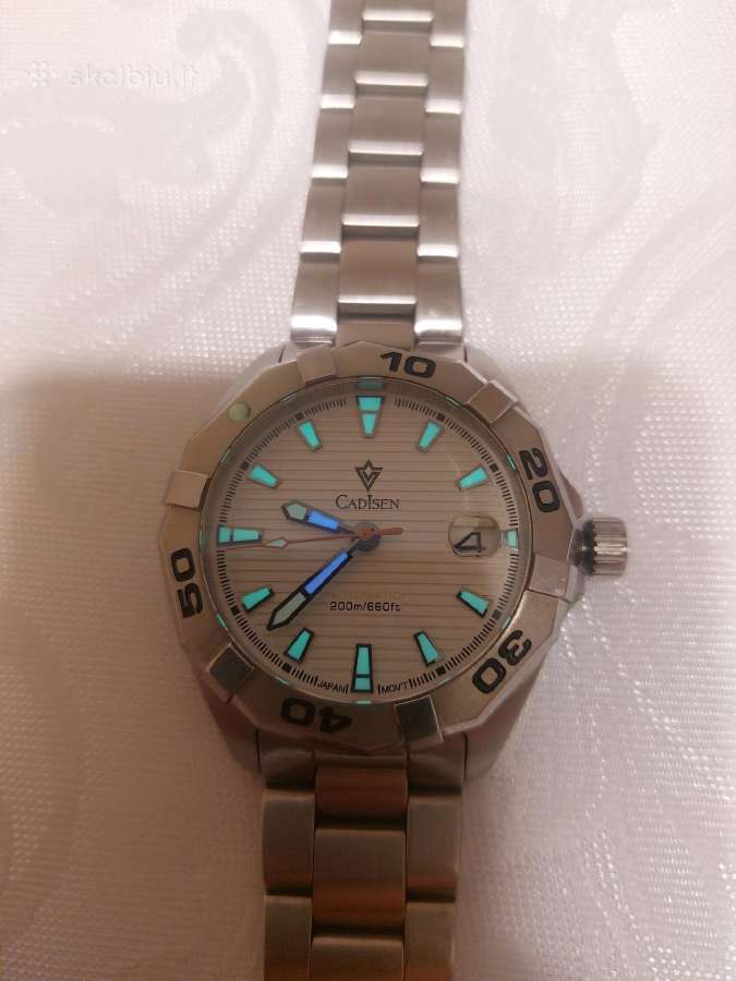 Laikrodis Cadisen C6150m/l - nuotraukos Nr. 5