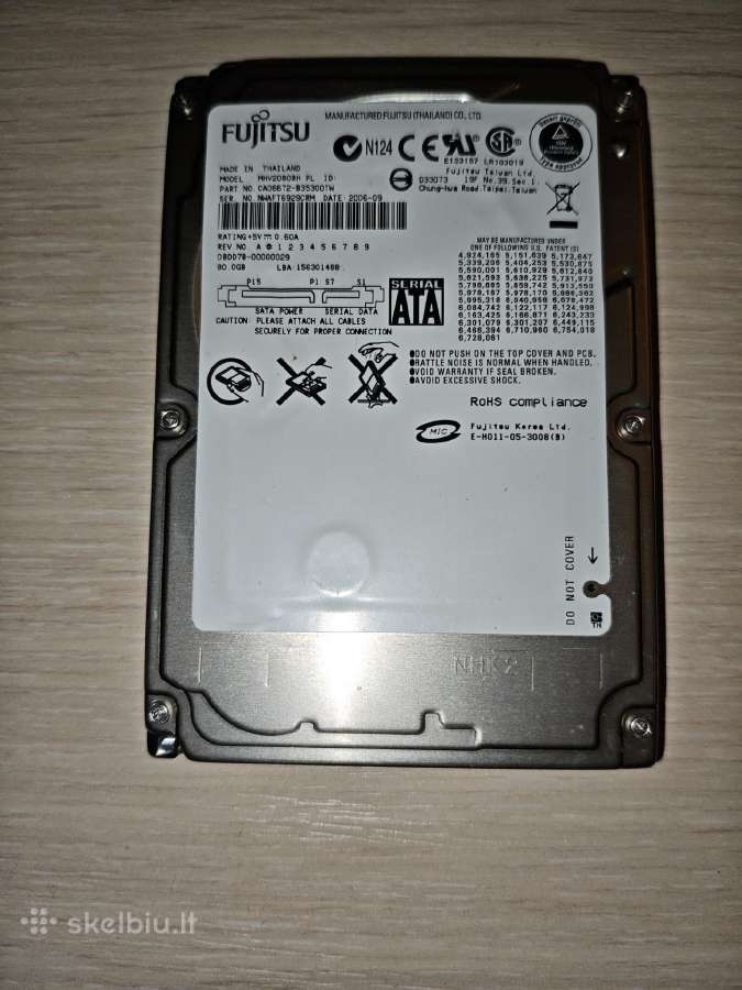 Parduodu HDD diską - nuotraukos Nr. 2