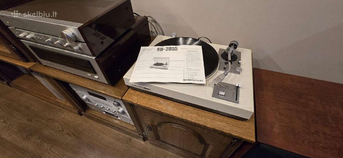 Kenwood Kd-2055 Semi-automatic