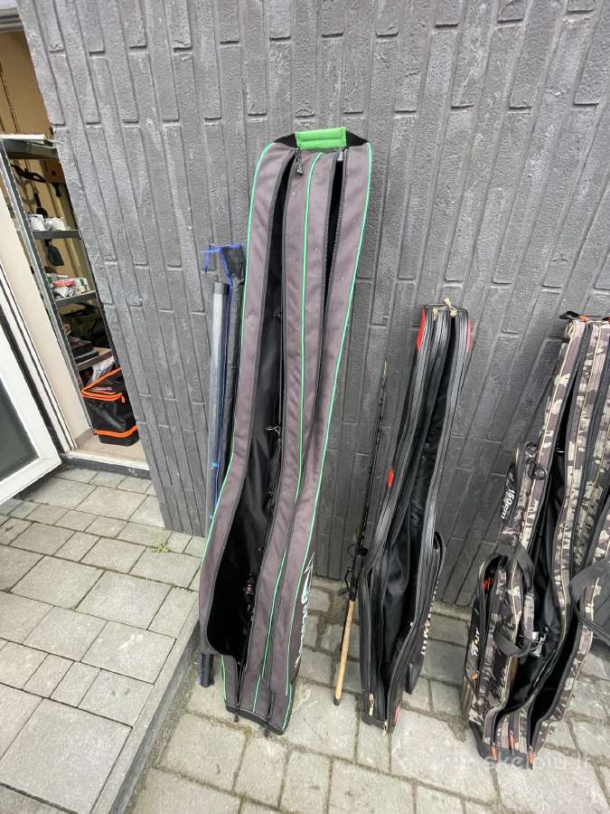 Puskietis deklas seansas 195cm - nuotraukos Nr. 2
