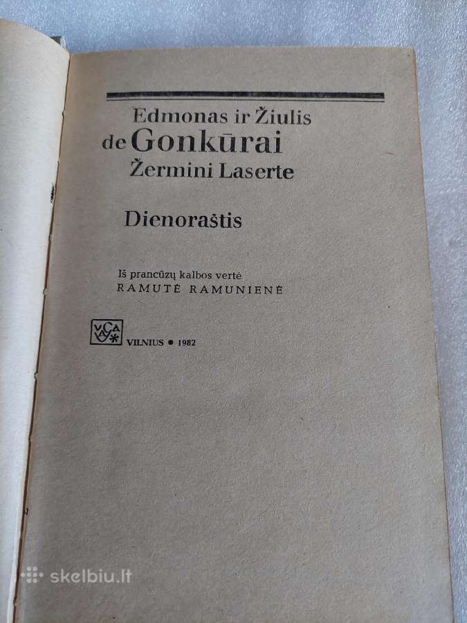 Žermini Laserte * Dienoraštis - nuotraukos Nr. 2