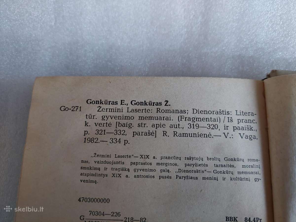 Žermini Laserte * Dienoraštis - nuotraukos Nr. 3