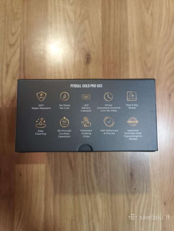 Pitbull Gold Pro Gx5 2025 version - nuotraukos Nr. 2