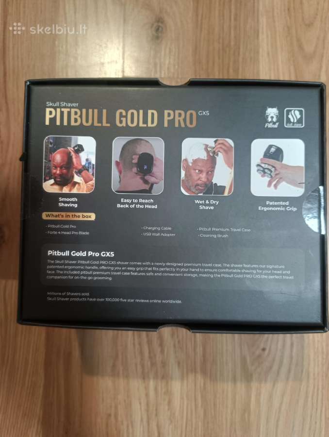 Pitbull Gold Pro Gx5 2025 version - nuotraukos Nr. 4