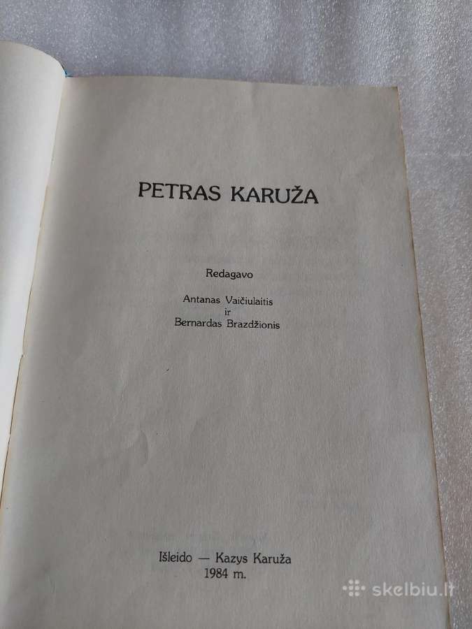 Petras Karuža - nuotraukos Nr. 3