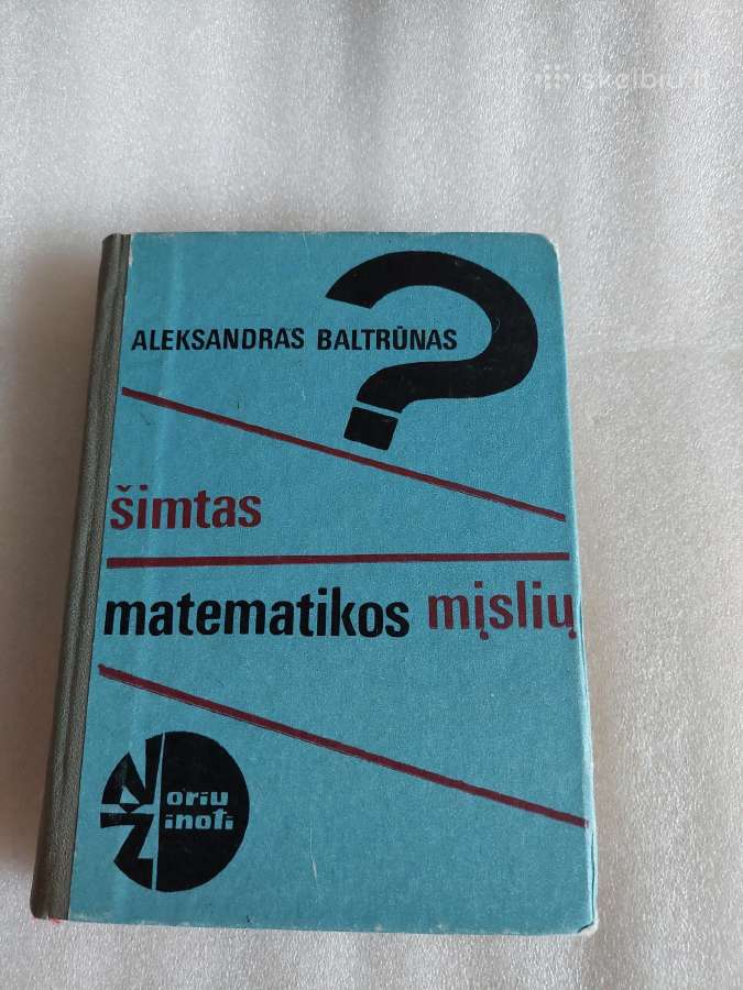 Šimtas matematikos mįslių