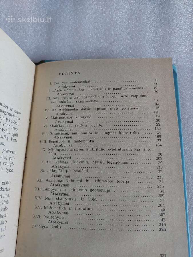 Šimtas matematikos mįslių - nuotraukos Nr. 3