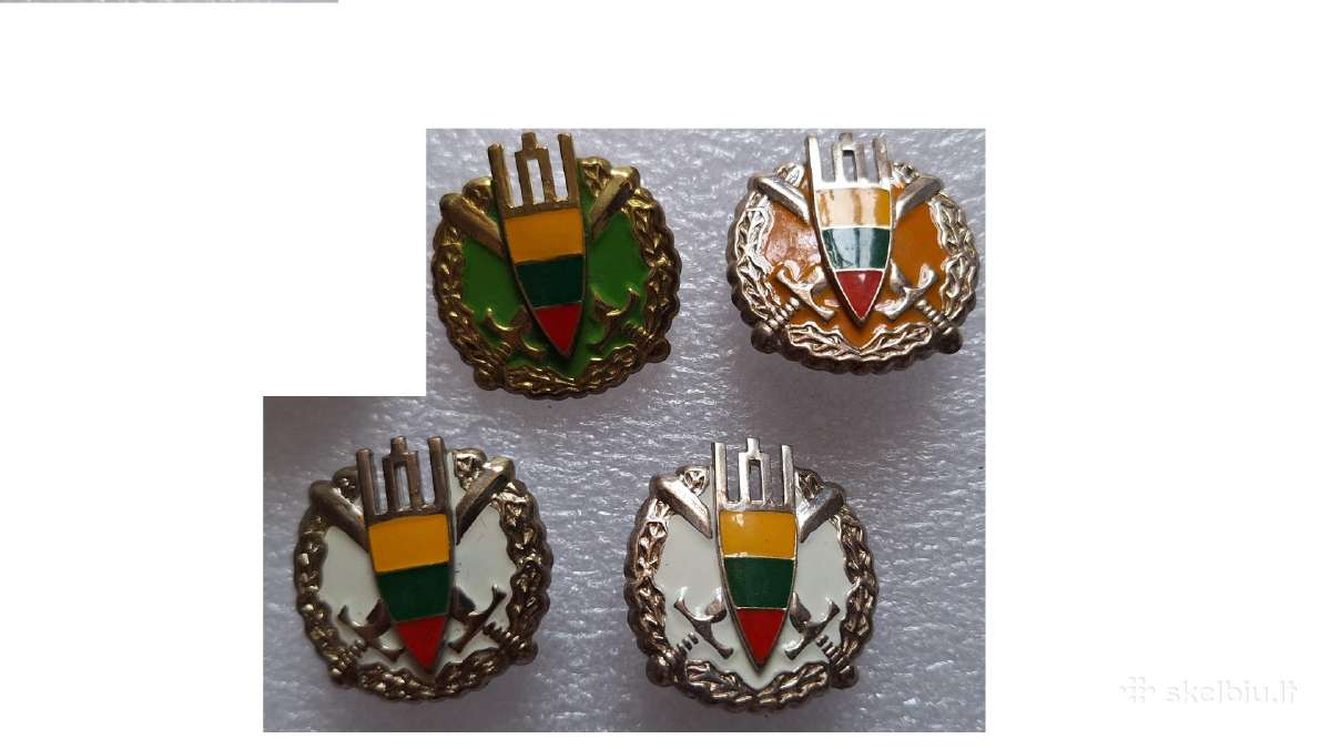 Skat kategorijų ženklai 1 vnt.10€
